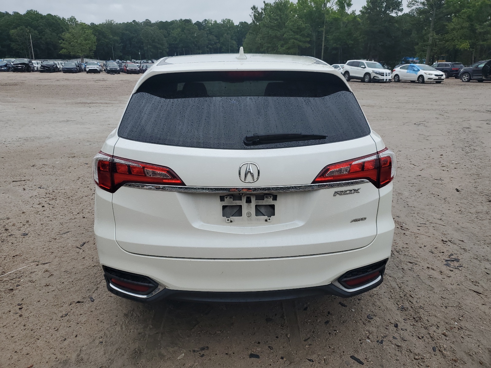 5J8TB4H33GL000338 2016 Acura Rdx