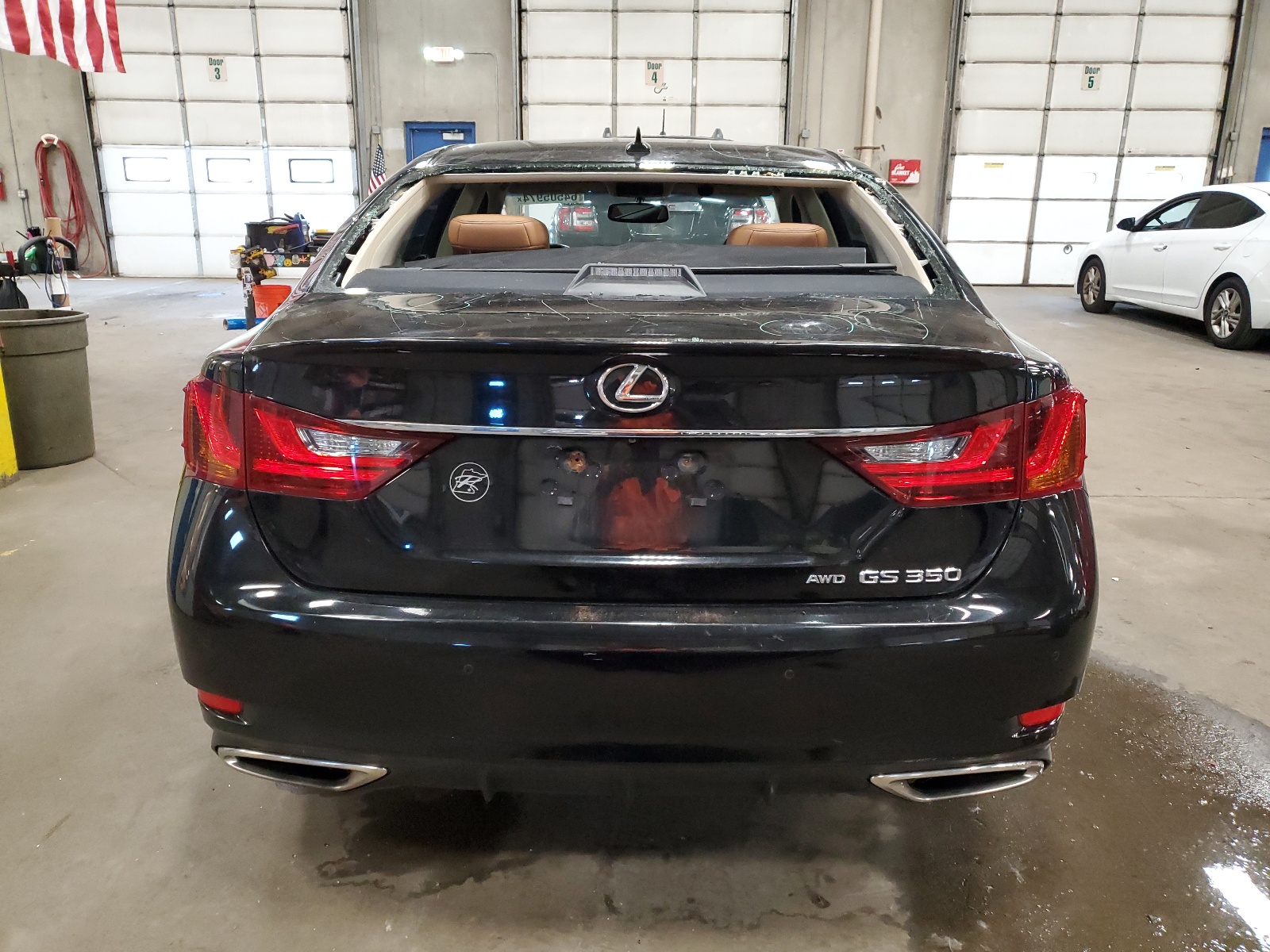 JTHCE1BLXE5027257 2014 Lexus Gs 350