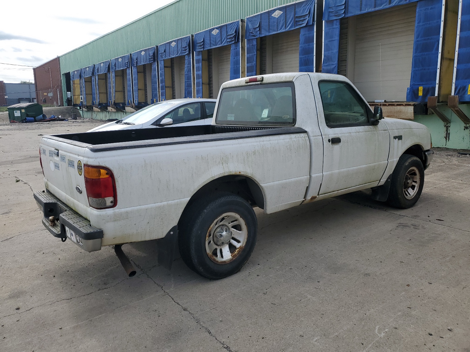 1FTYR10C3XUA49477 1999 Ford Ranger