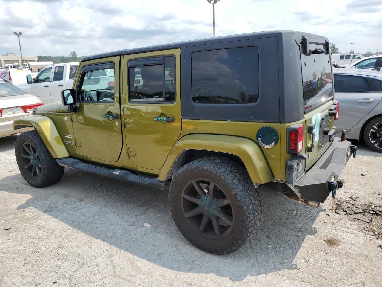 2008 Jeep Wrangler Unlimited Sahara VIN: 1J4GA59188L500867 Lot: 64347124