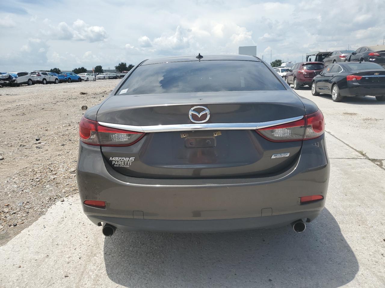 2016 Mazda 6 Touring VIN: JM1GJ1V52G1415055 Lot: 64880524