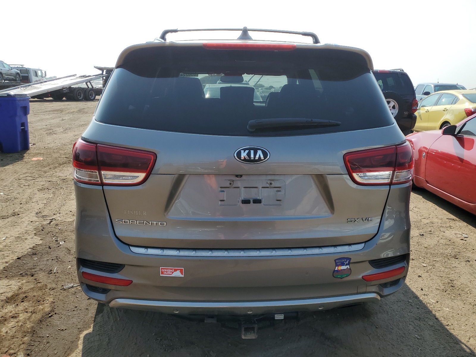 2016 Kia Sorento Sx vin: 5XYPKDA57GG084607