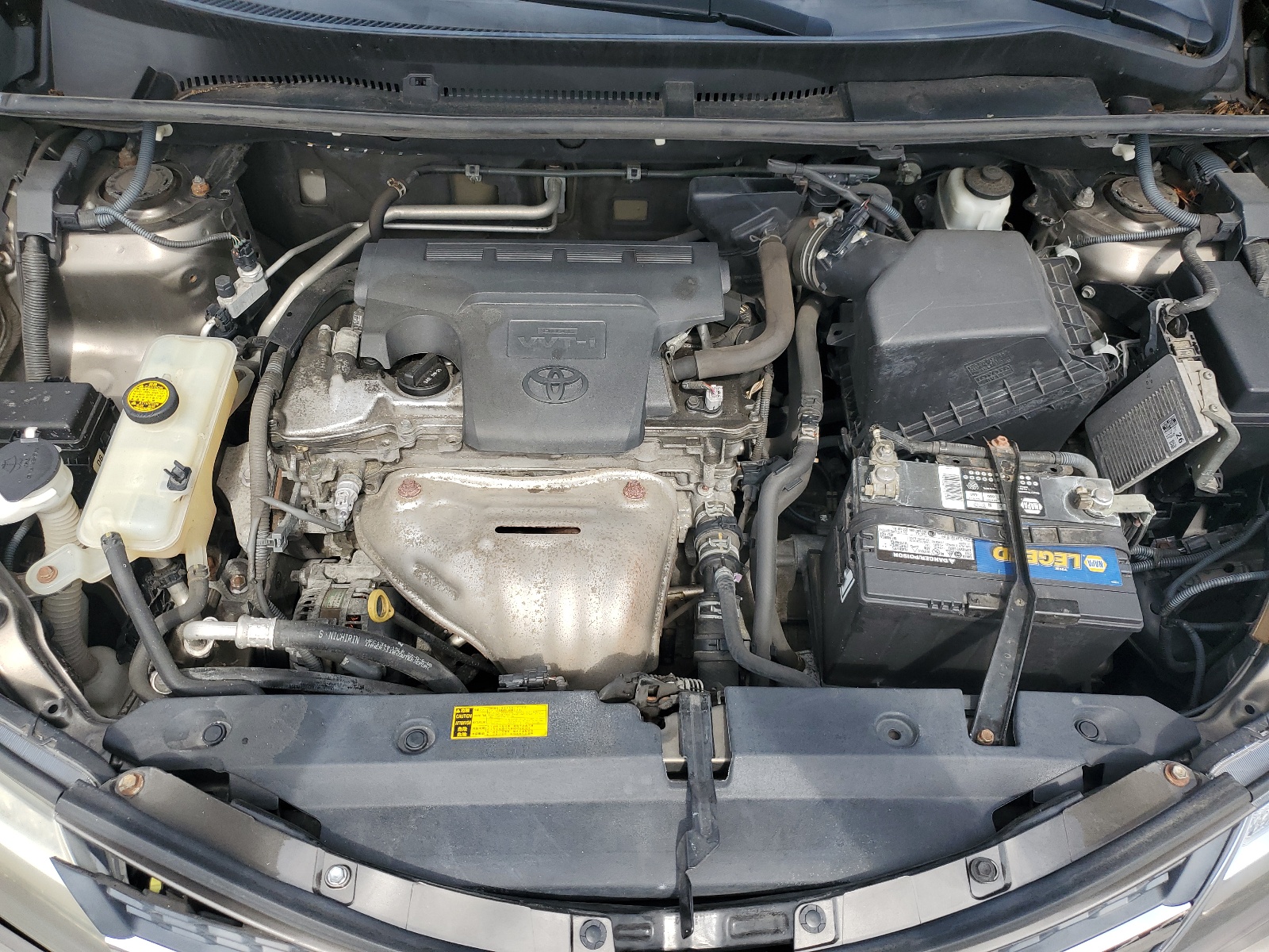 2T3BFREV1DW069166 2013 Toyota Rav4 Le