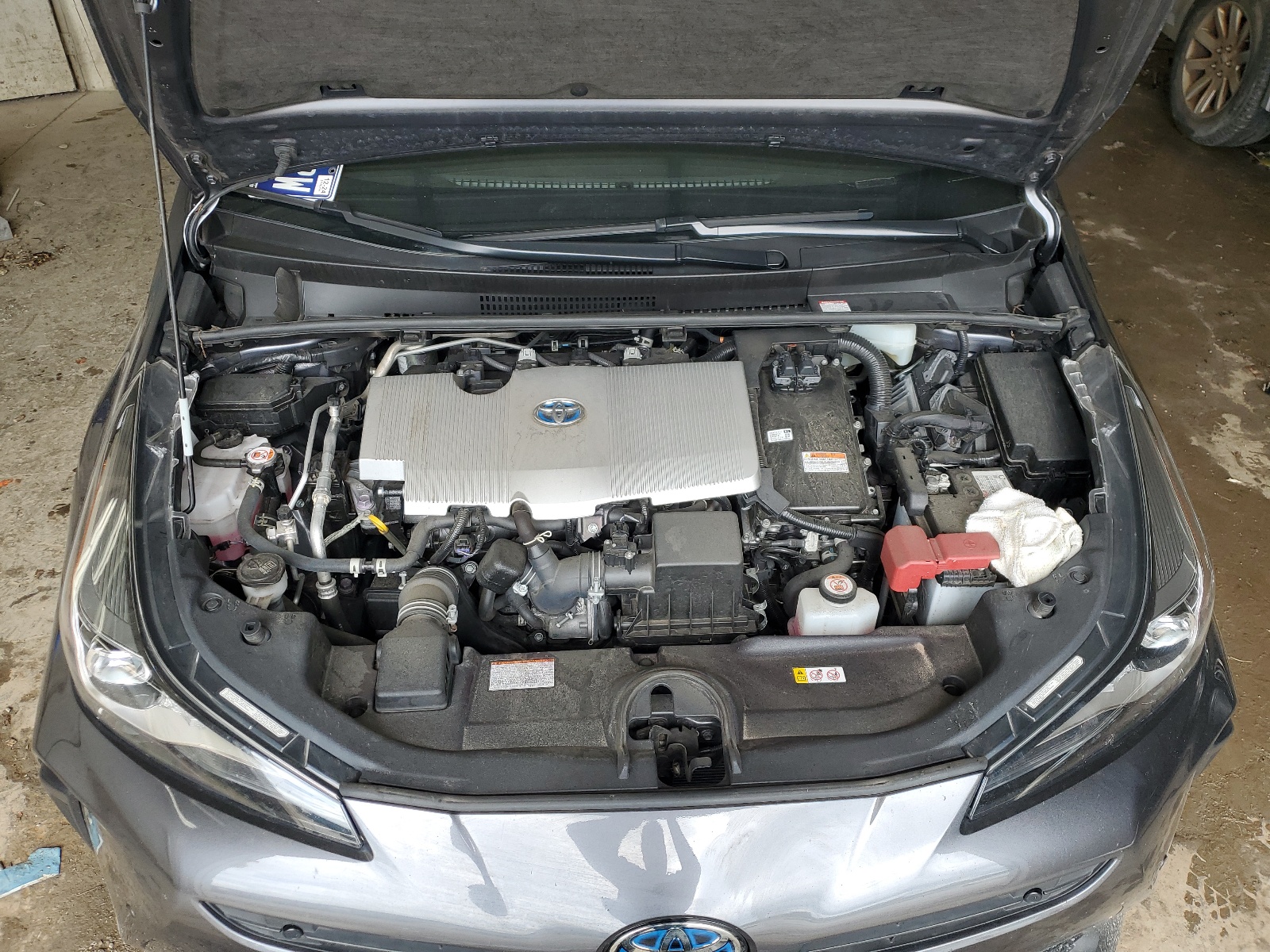 JTDKAMFU1N3176486 2022 Toyota Prius Night Shade