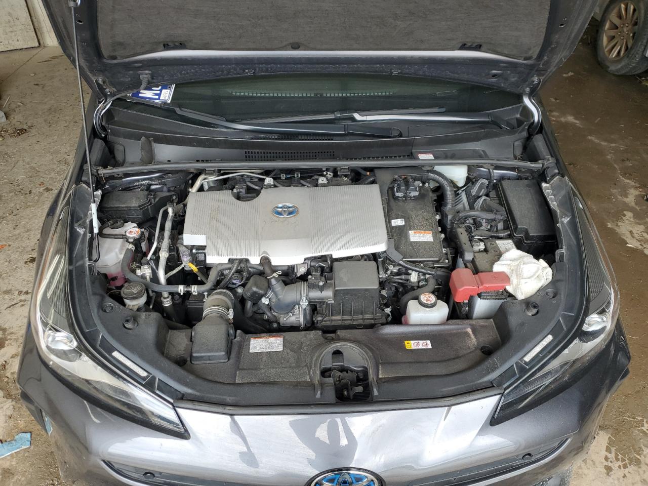 2022 Toyota Prius Night Shade VIN: JTDKAMFU1N3176486 Lot: 63829014