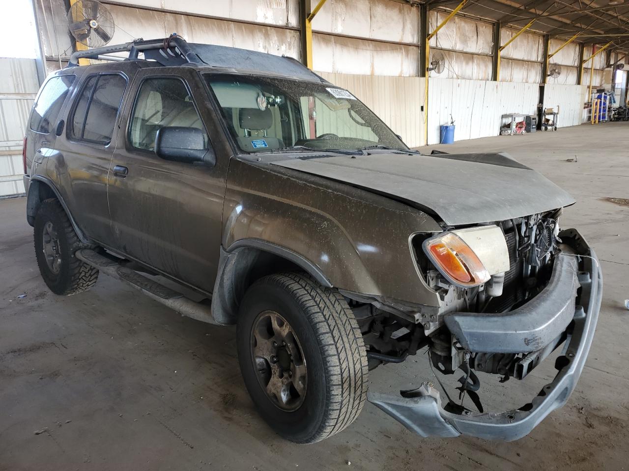 2001 Nissan Xterra Xe VIN: 5N1ED28T51C545823 Lot: 63901234