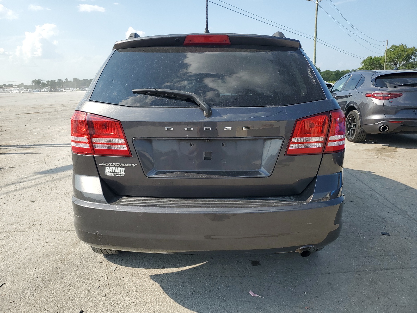 3C4PDCAB9JT449220 2018 Dodge Journey Se