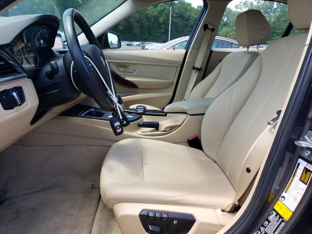 2015 BMW 320 I xDrive VIN: WBA3C3G58FNS73784 Lot: 64043264