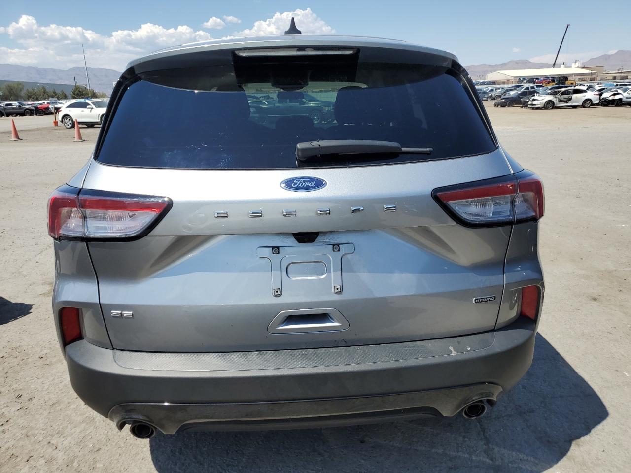 2022 Ford Escape Se VIN: 1FMCU0BZ5NUA02352 Lot: 63687694