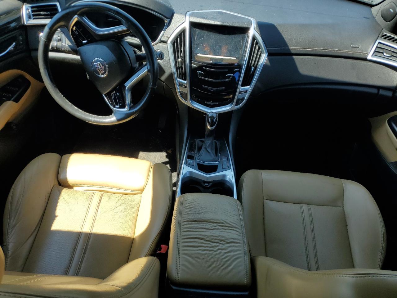 2014 Cadillac Srx Luxury Collection VIN: 3GYFNBE36ES535838 Lot: 61561654