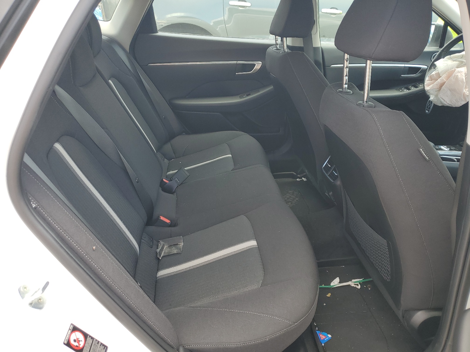 KMHL34JJ3NA050696 2022 Hyundai Sonata Hybrid