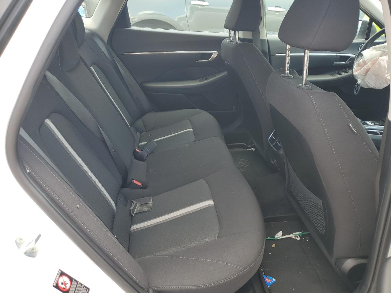 2022 Hyundai Sonata Hybrid VIN: KMHL34JJ3NA050696 Lot: 62864454