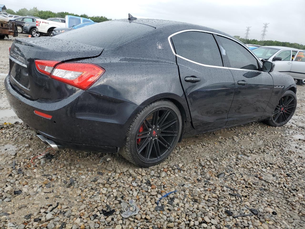 ZAM57RTA0E1097014 2014 Maserati Ghibli S