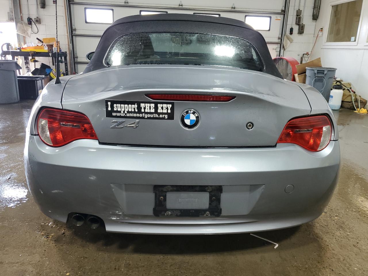 2007 BMW Z4 3.0 VIN: 4USBU335X7LW70244 Lot: 62642324