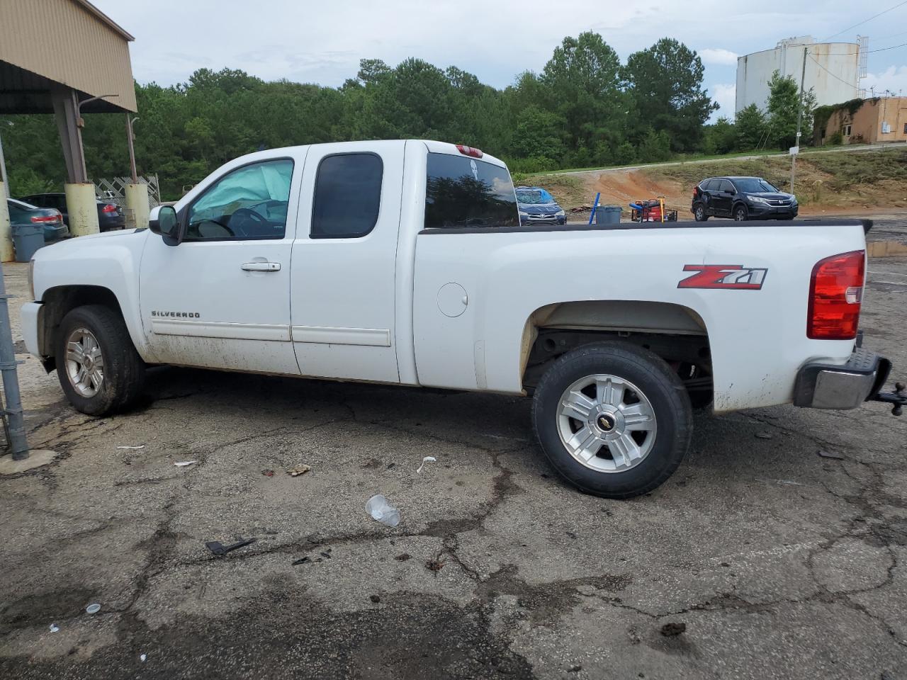 2012 Chevrolet Silverado C1500 Lt VIN: 1GCRCSE07CZ343049 Lot: 62349784