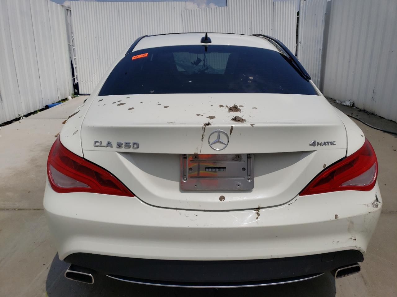 WDDSJ4GB3EN111243 2014 Mercedes-Benz Cla 250 4Matic