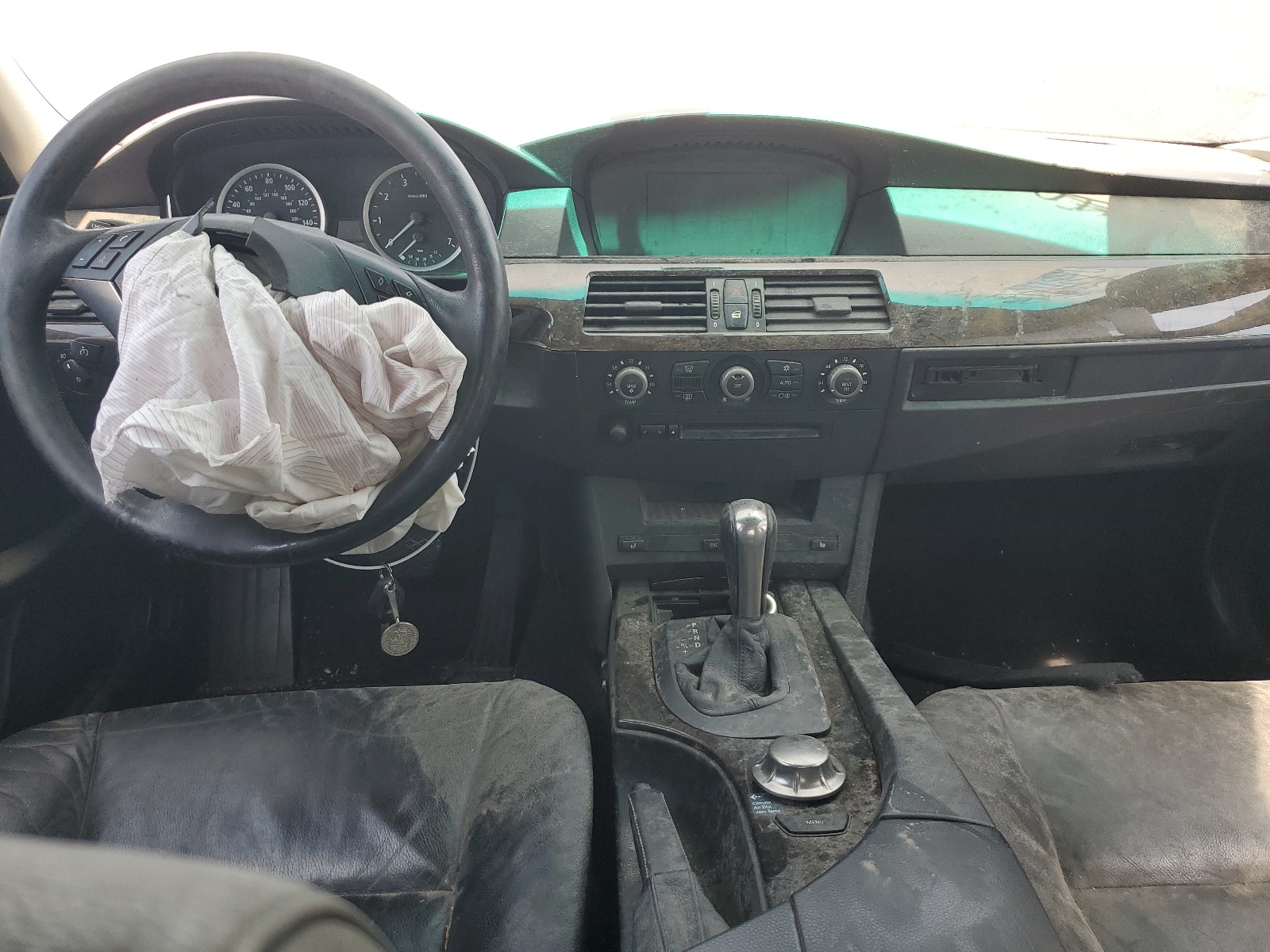 WBANB33594B114109 2004 BMW 545 I