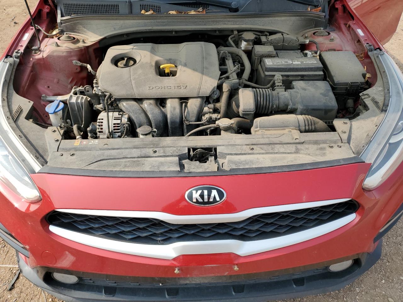 2019 Kia Forte Fe VIN: 3KPF24AD1KE138007 Lot: 64478824
