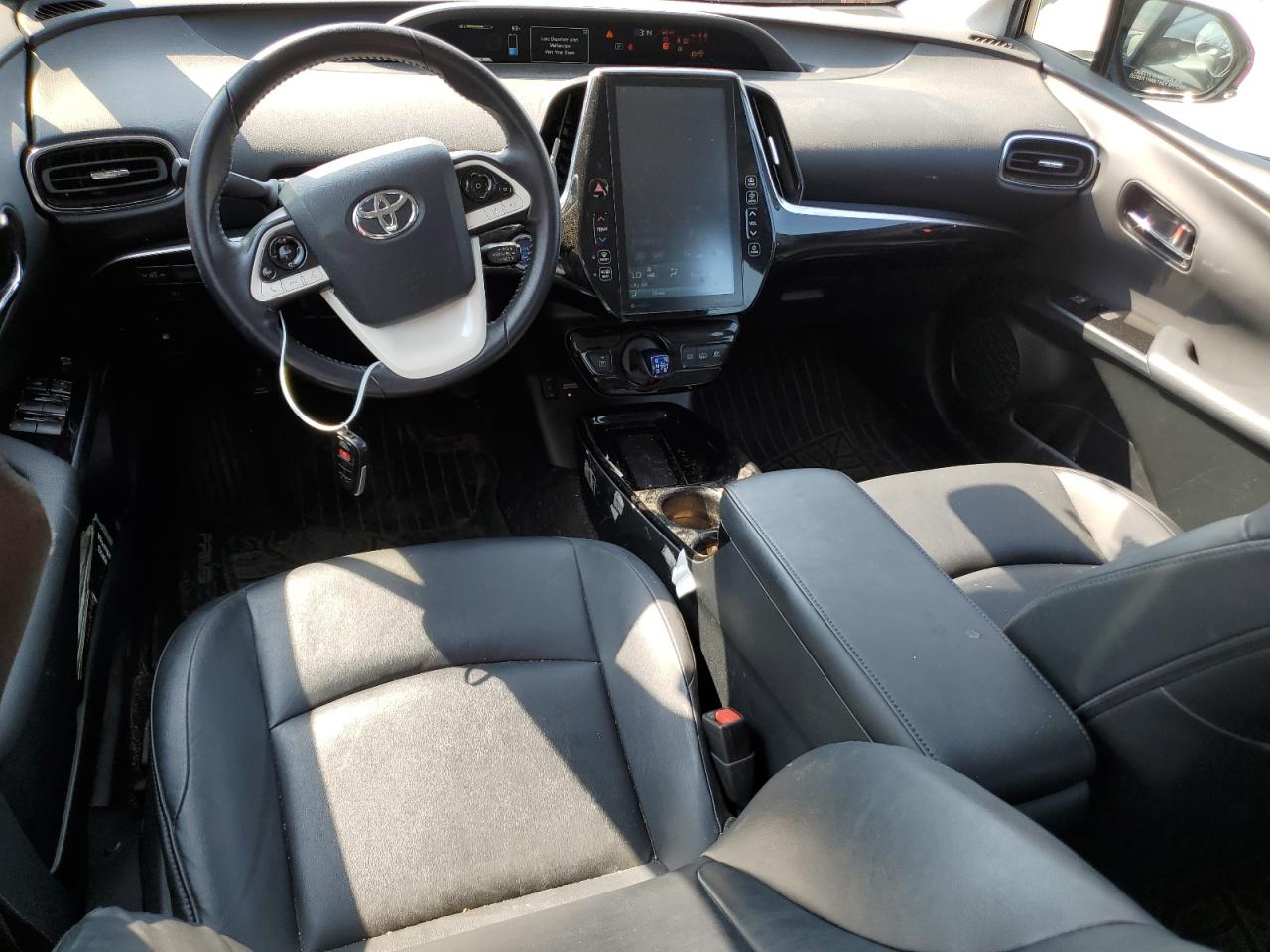 2019 Toyota Prius Prime VIN: JTDKARFP4K3117323 Lot: 62868164