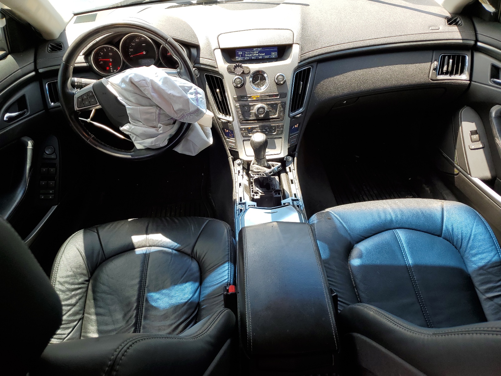 1G6DC5E54C0117887 2012 Cadillac Cts