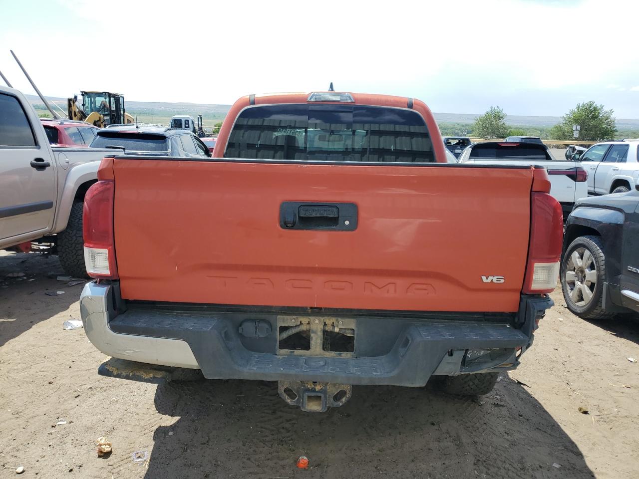 2017 Toyota Tacoma Double Cab VIN: 3TMCZ5AN2HM065550 Lot: 63611614