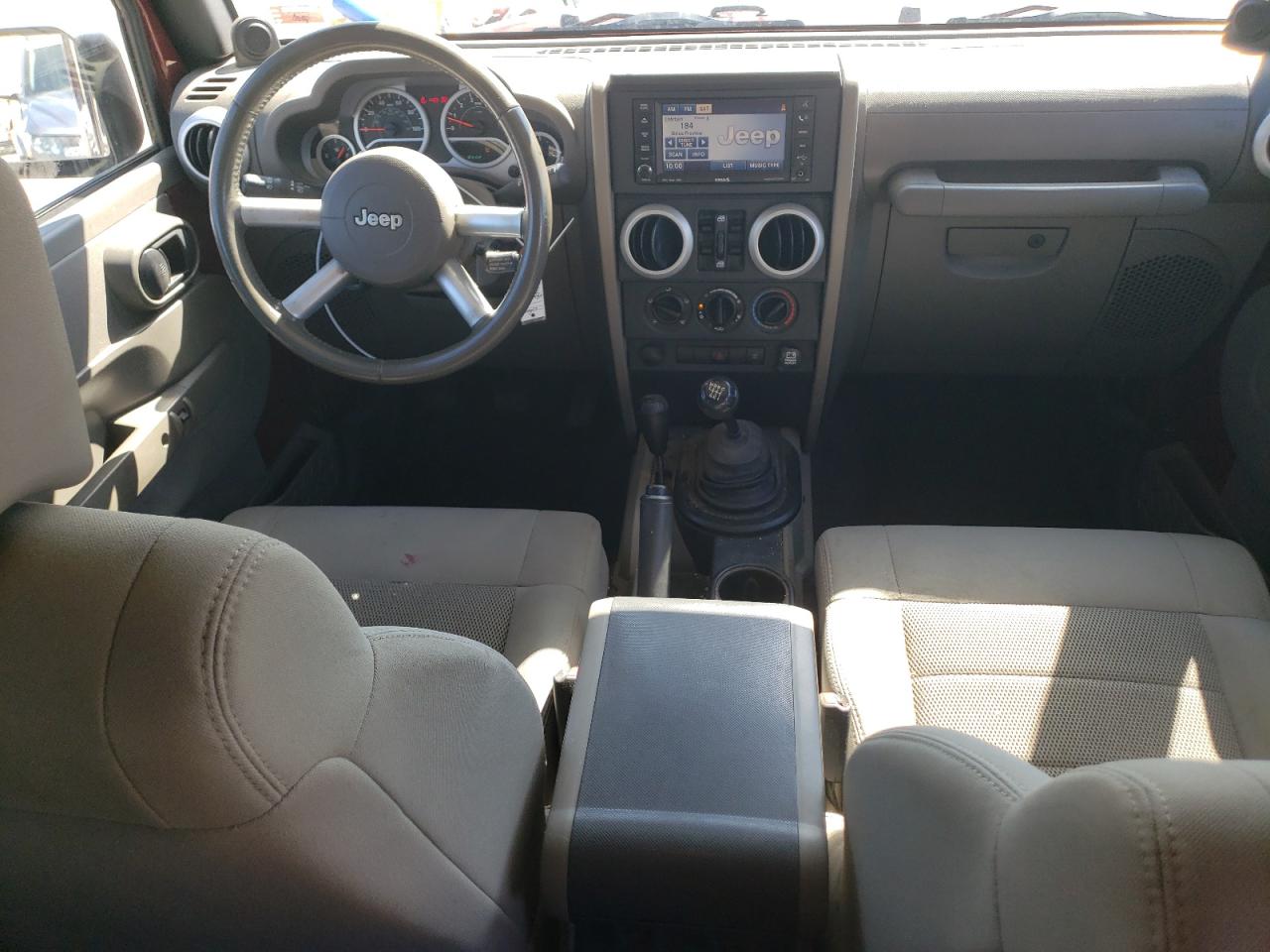 2008 Jeep Wrangler Unlimited Sahara VIN: 1J8GA59148L626321 Lot: 61165624