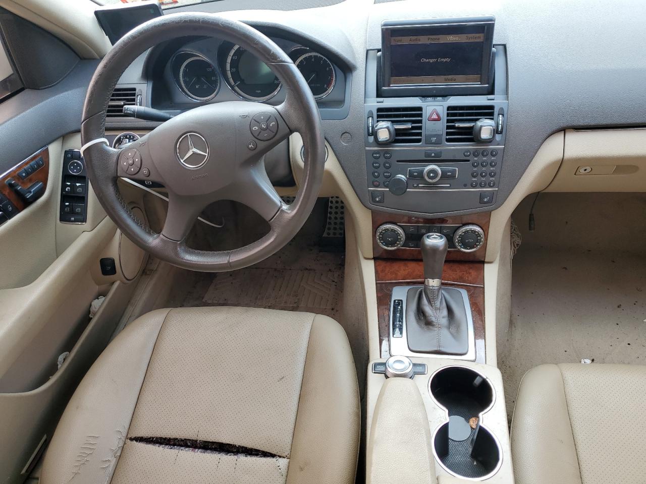 2010 Mercedes-Benz C 300 4Matic VIN: WDDGF8BB6AR093779 Lot: 65141904