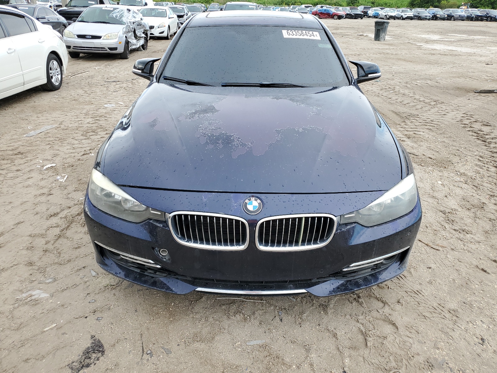 2013 BMW 328 I Sulev vin: WBA3C1C55DF438191