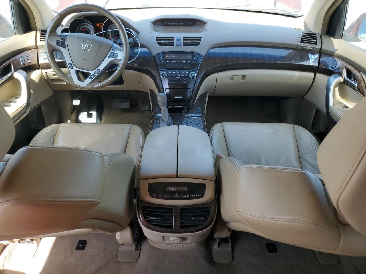 2012 Acura Mdx VIN: 2HNYD2H28CH509269 Lot: 61526654