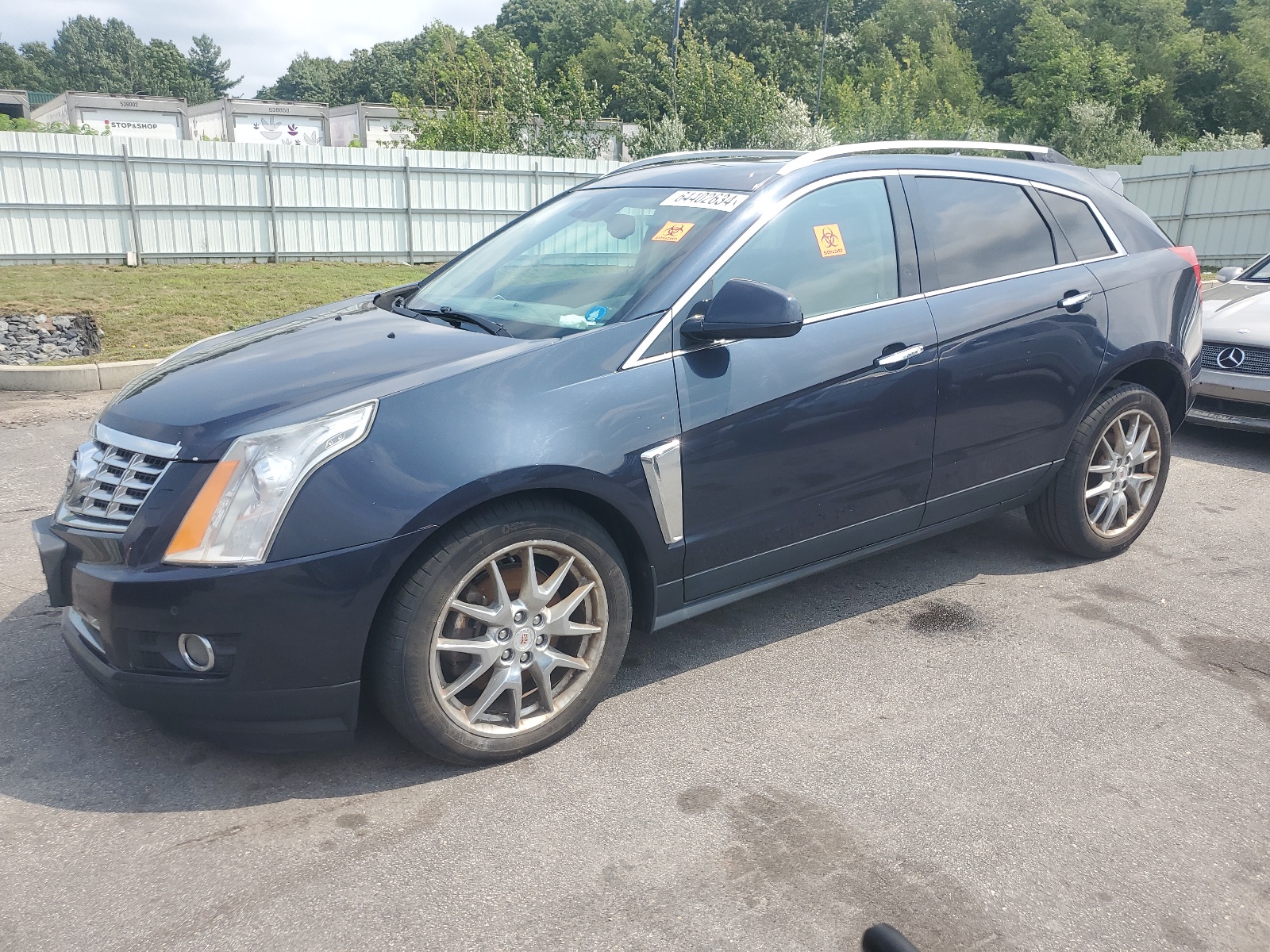 2014 Cadillac Srx Premium Collection vin: 3GYFNGE33ES586761