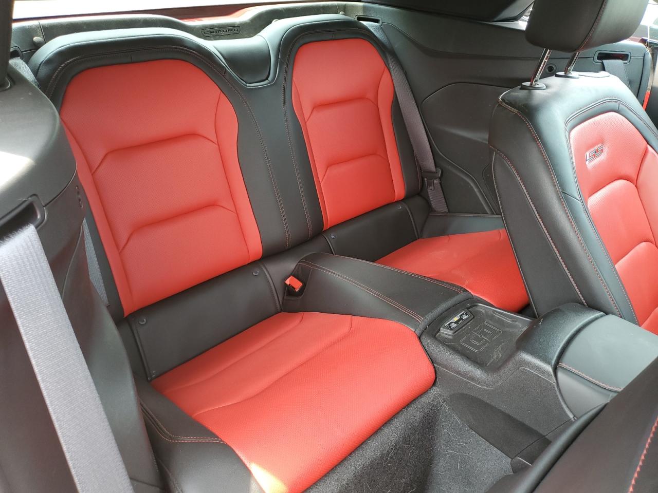 2022 Chevrolet Camaro Ss VIN: 1G1FH3D75N0104317 Lot: 63905174