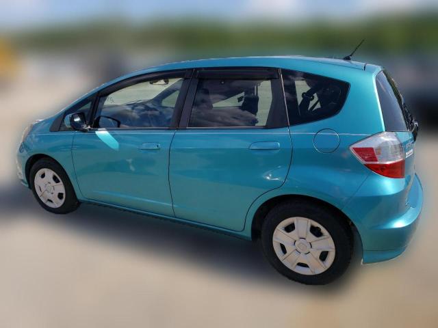 Хетчбеки HONDA FIT 2013 Бірюзовий