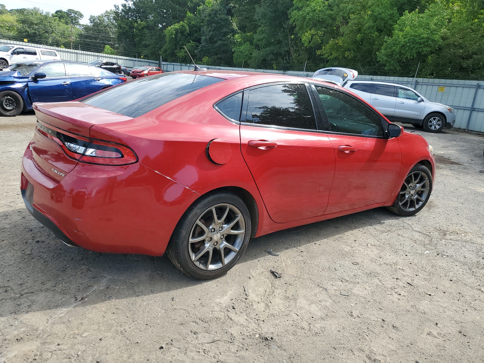 2013 Dodge Dart Sxt vin: 1C3CDFBA1DD337502