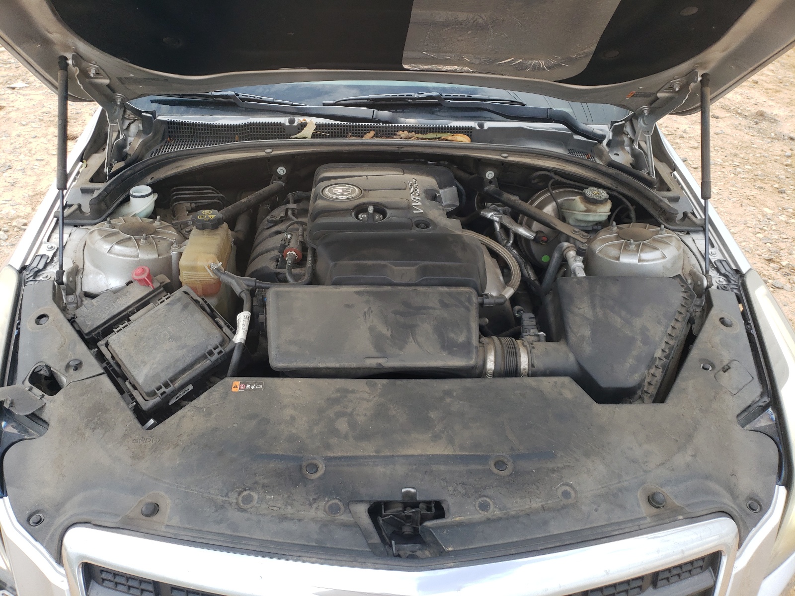 1G6AA5RA3E0195273 2014 Cadillac Ats