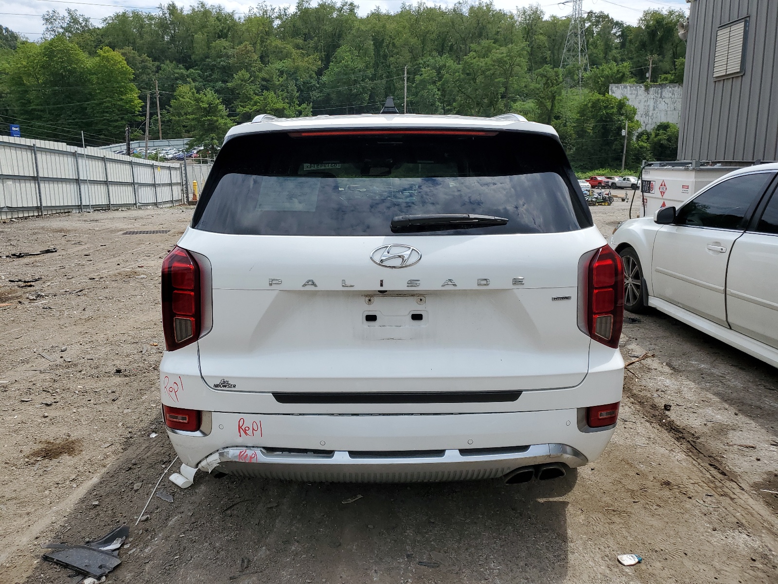 KM8R7DHE7MU278785 2021 Hyundai Palisade Calligraphy