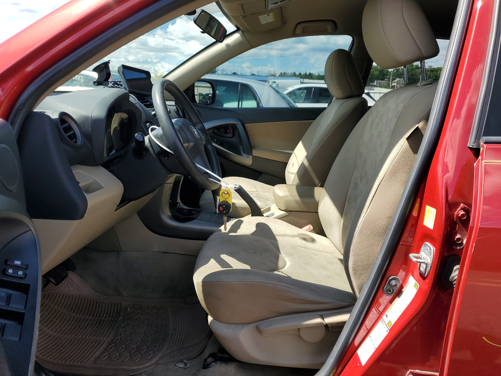 2T3BF4DVXAW070543 2010 Toyota Rav4