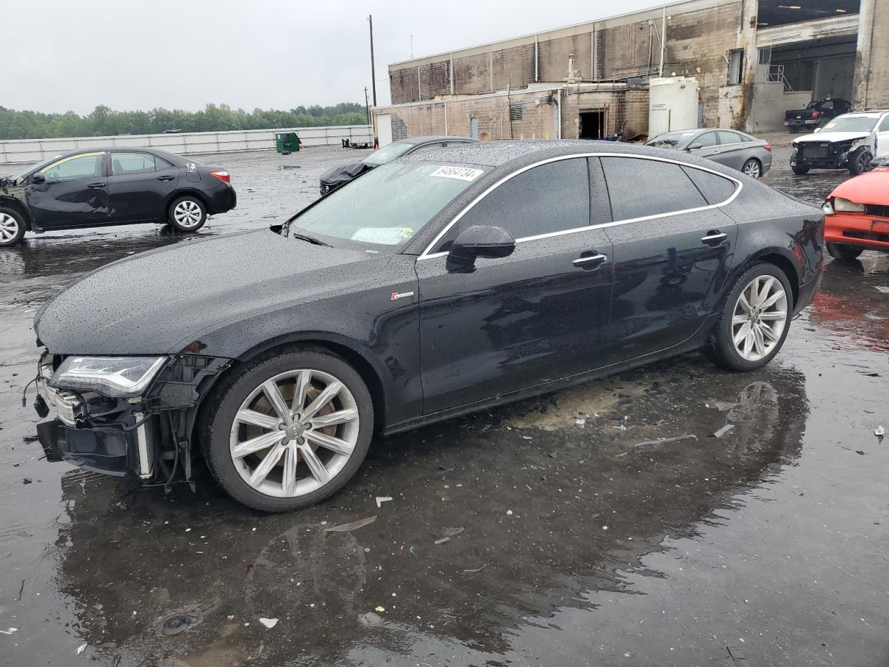 2015 Audi A7 Premium Plus VIN: WAUWGAFC4FN004252 Lot: 64864734