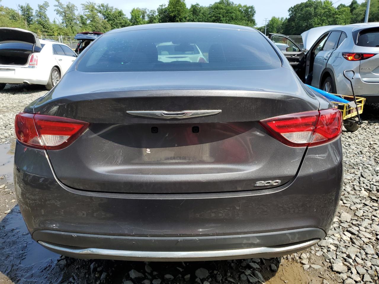 2015 Chrysler 200 Limited VIN: 1C3CCCAB4FN570749 Lot: 64679534