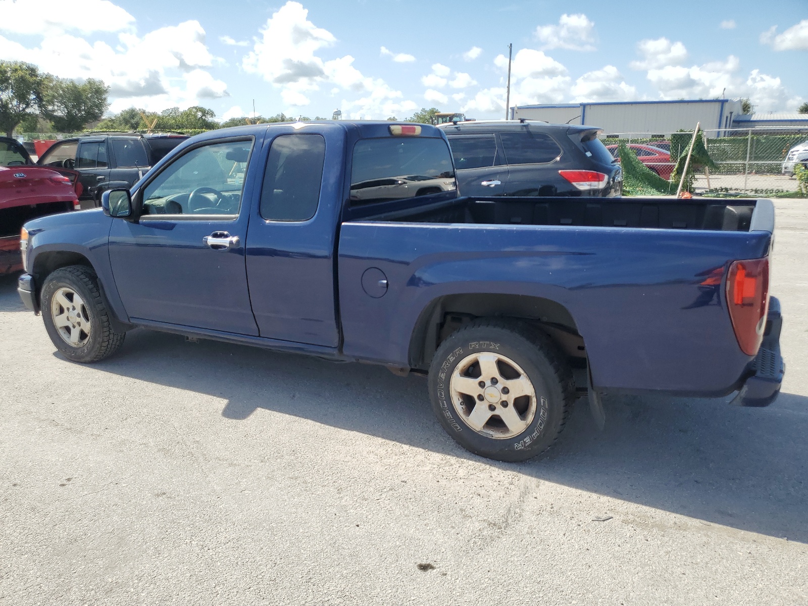 2012 Chevrolet Colorado Lt vin: 1GCESCF95C8112497