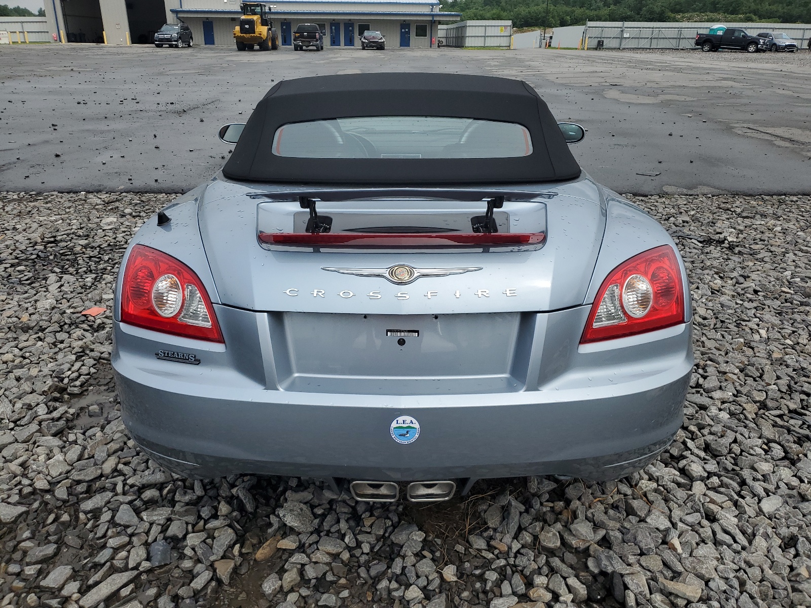 1C3LN65L98X075209 2008 Chrysler Crossfire Limited