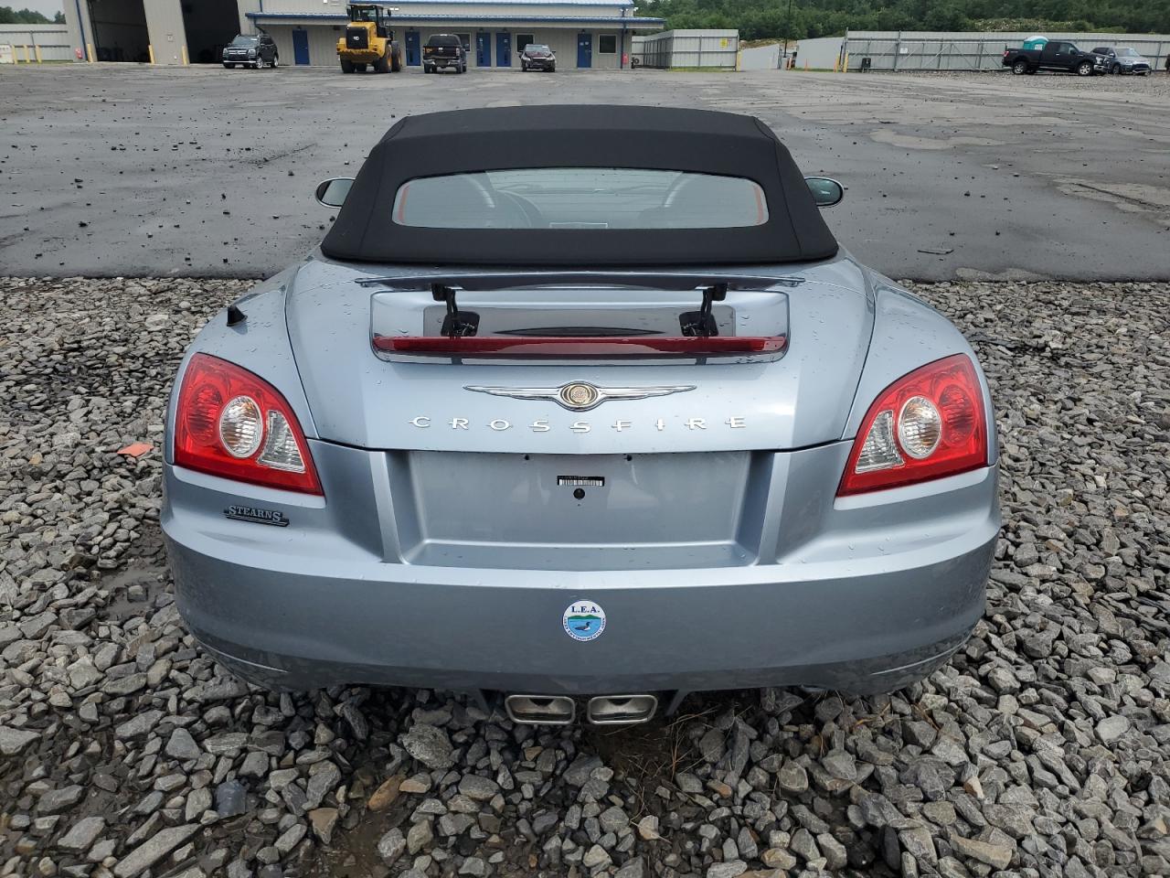 2008 Chrysler Crossfire Limited VIN: 1C3LN65L98X075209 Lot: 65356774