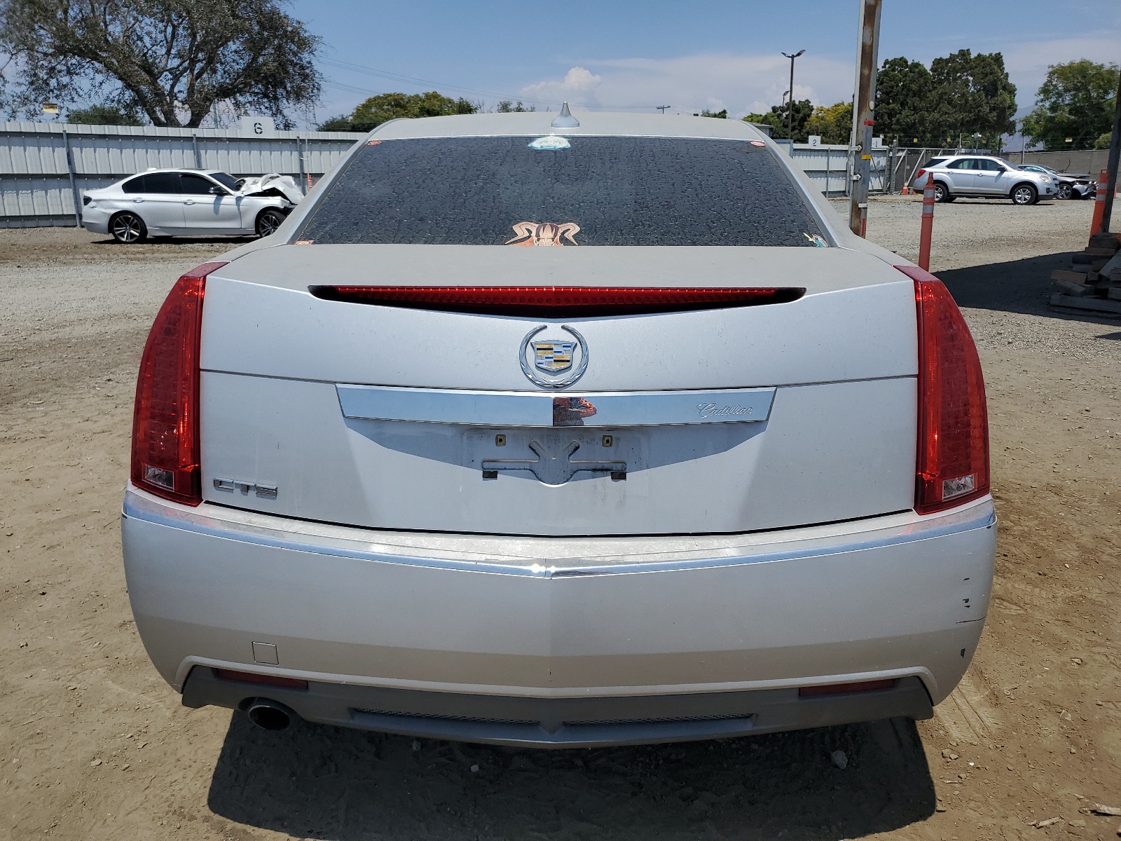 1G6DA5EY6B0168256 2011 Cadillac Cts