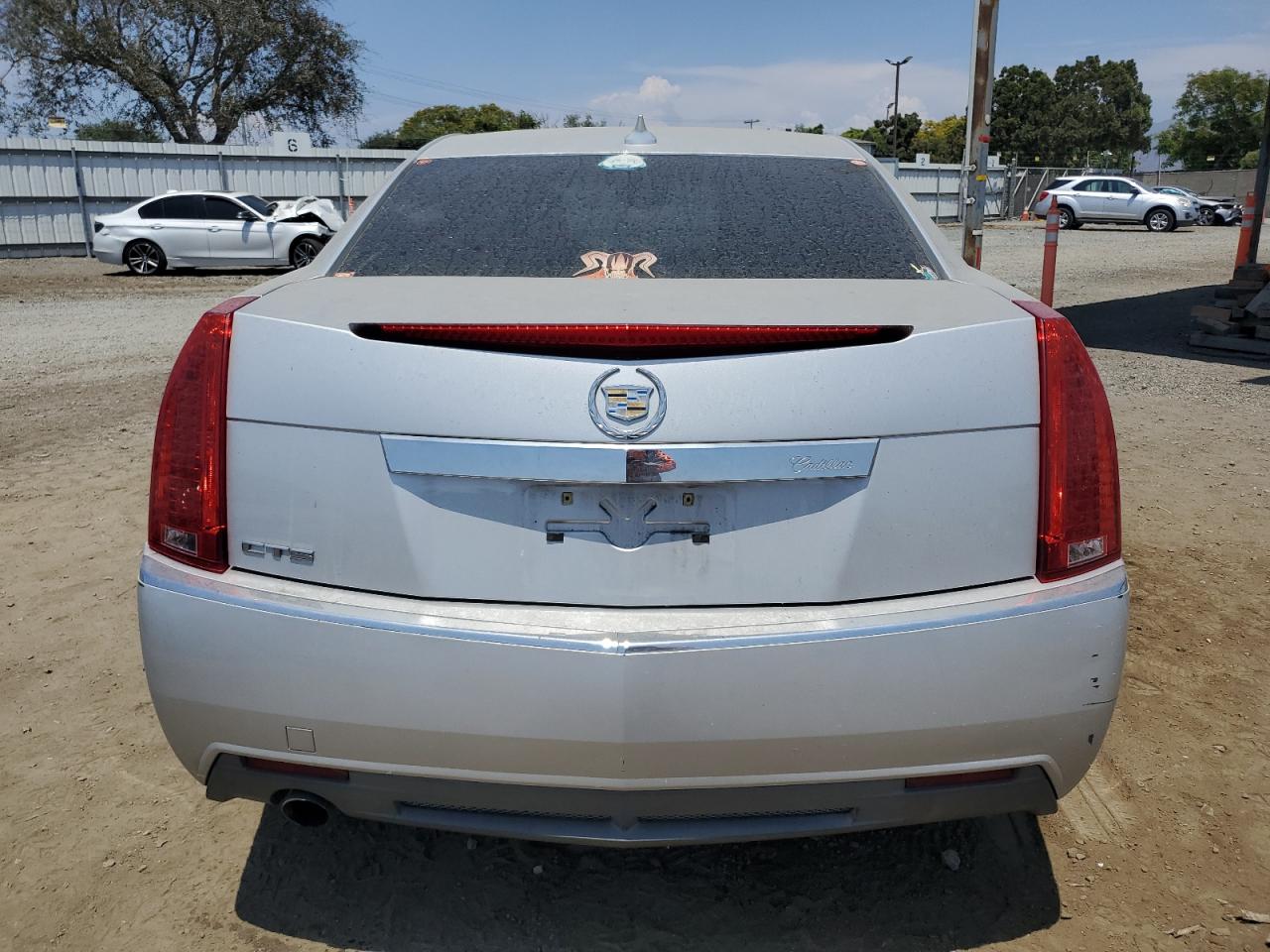 2011 Cadillac Cts VIN: 1G6DA5EY6B0168256 Lot: 63558284