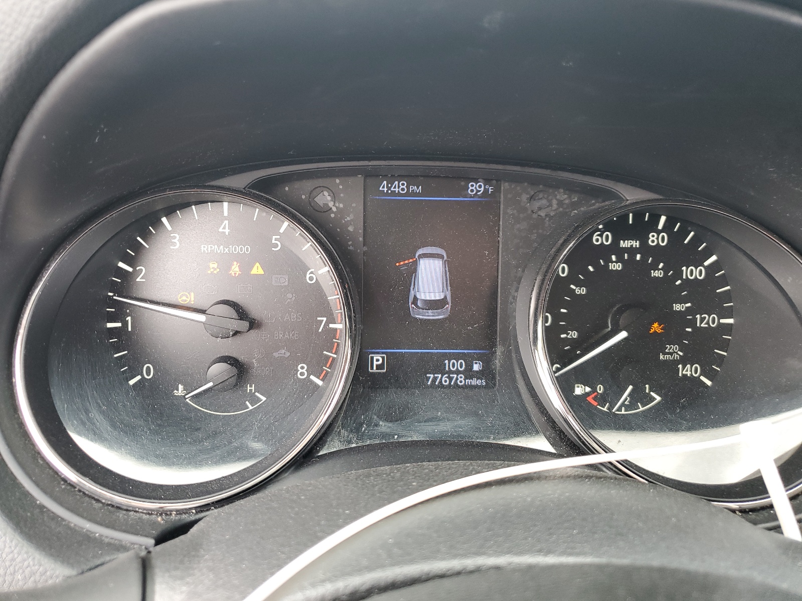 JN8AT2MV8JW326421 2018 Nissan Rogue S