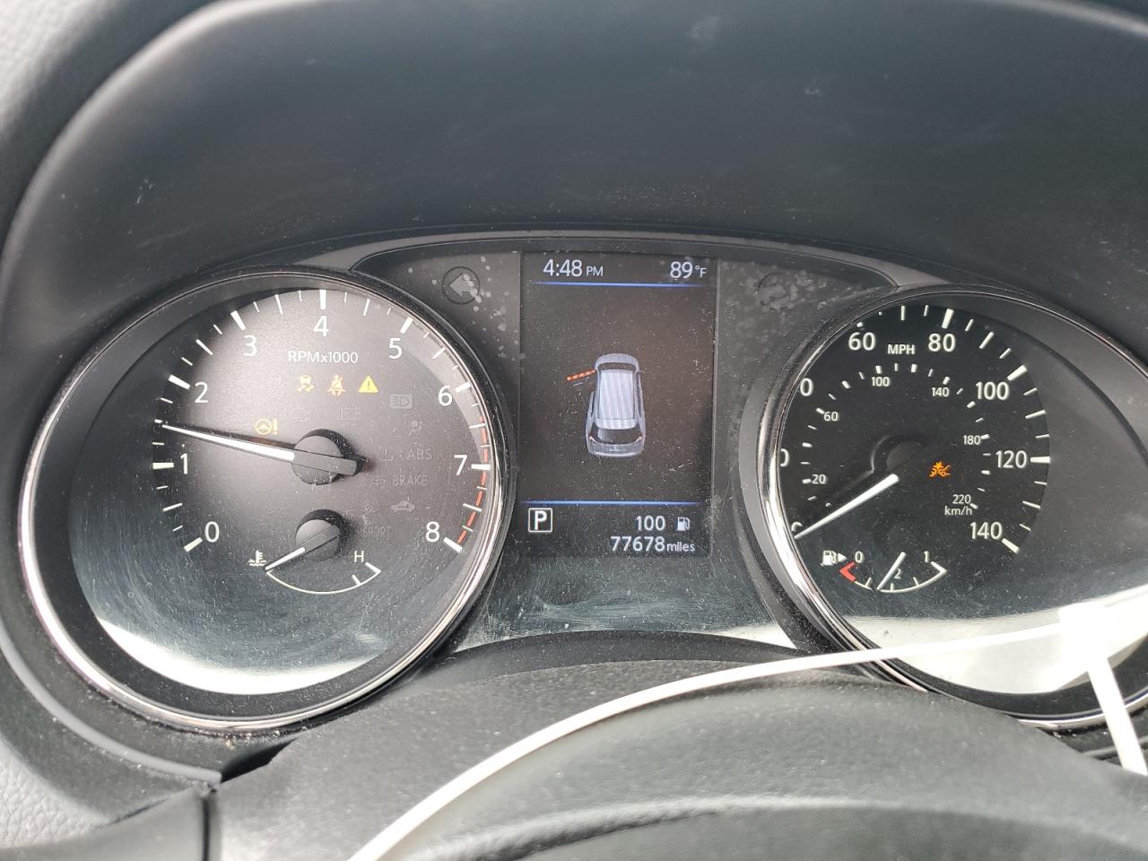 2018 Nissan Rogue S VIN: JN8AT2MV8JW326421 Lot: 64769374