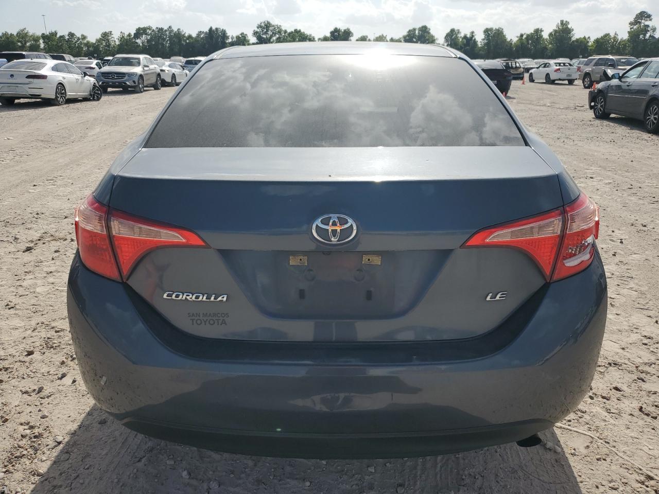 2019 Toyota Corolla L VIN: 5YFBURHE2KP934199 Lot: 58558224