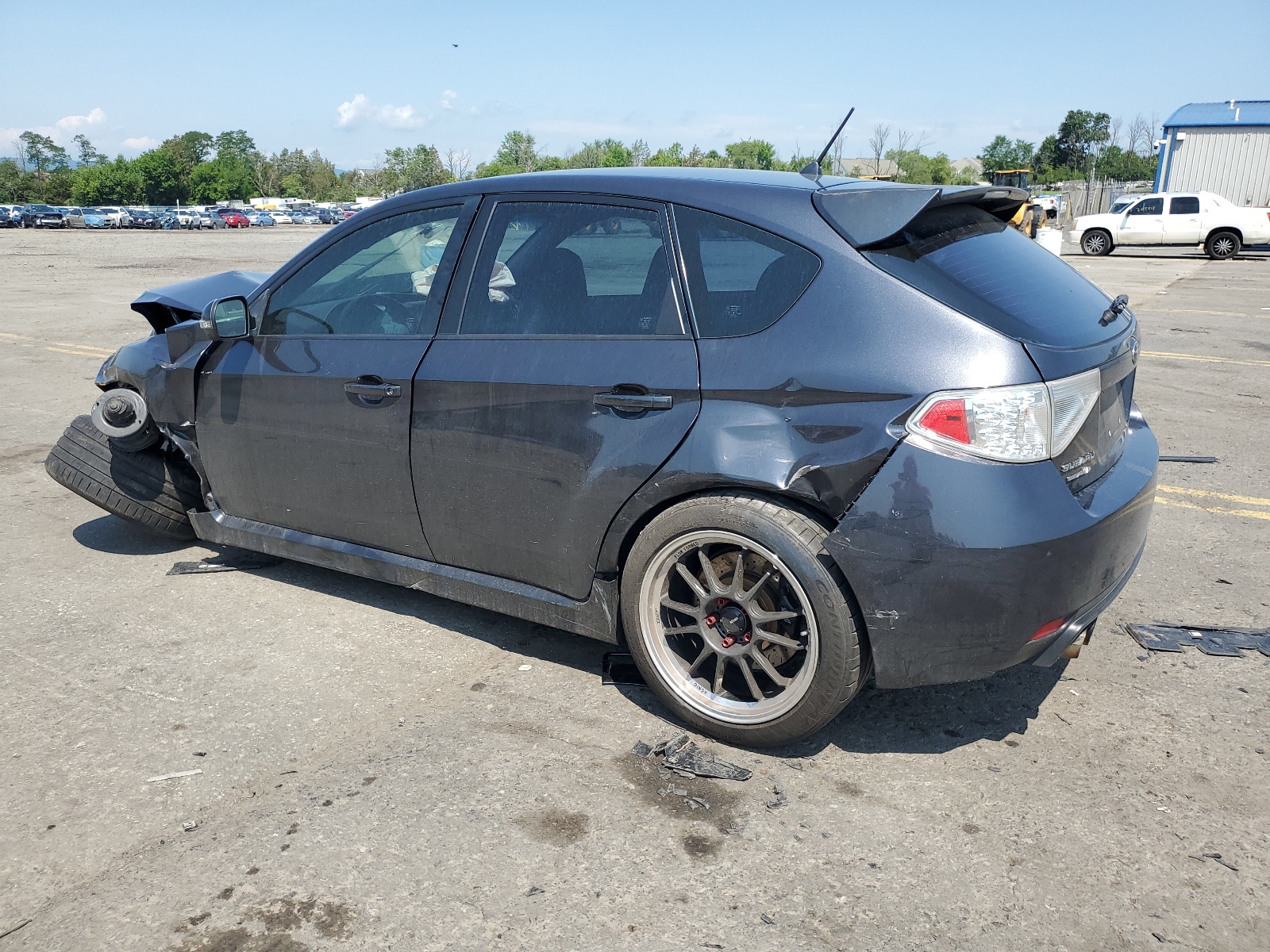 JF1GR8H69DL828487 2013 Subaru Impreza Wrx Sti