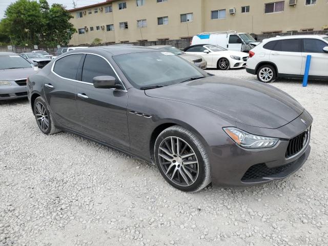 Седани MASERATI ALL MODELS 2014 Сірий