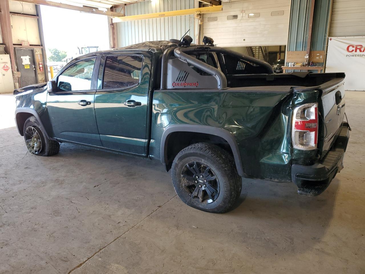 VIN 1GCGTDE39G1176193 2016 CHEVROLET COLORADO no.2