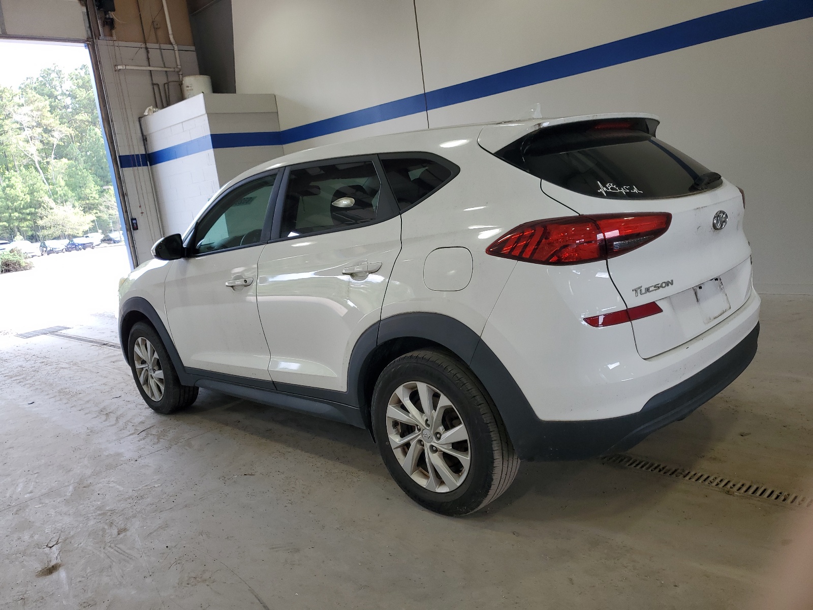 2019 Hyundai Tucson Se vin: KM8J2CA44KU971351